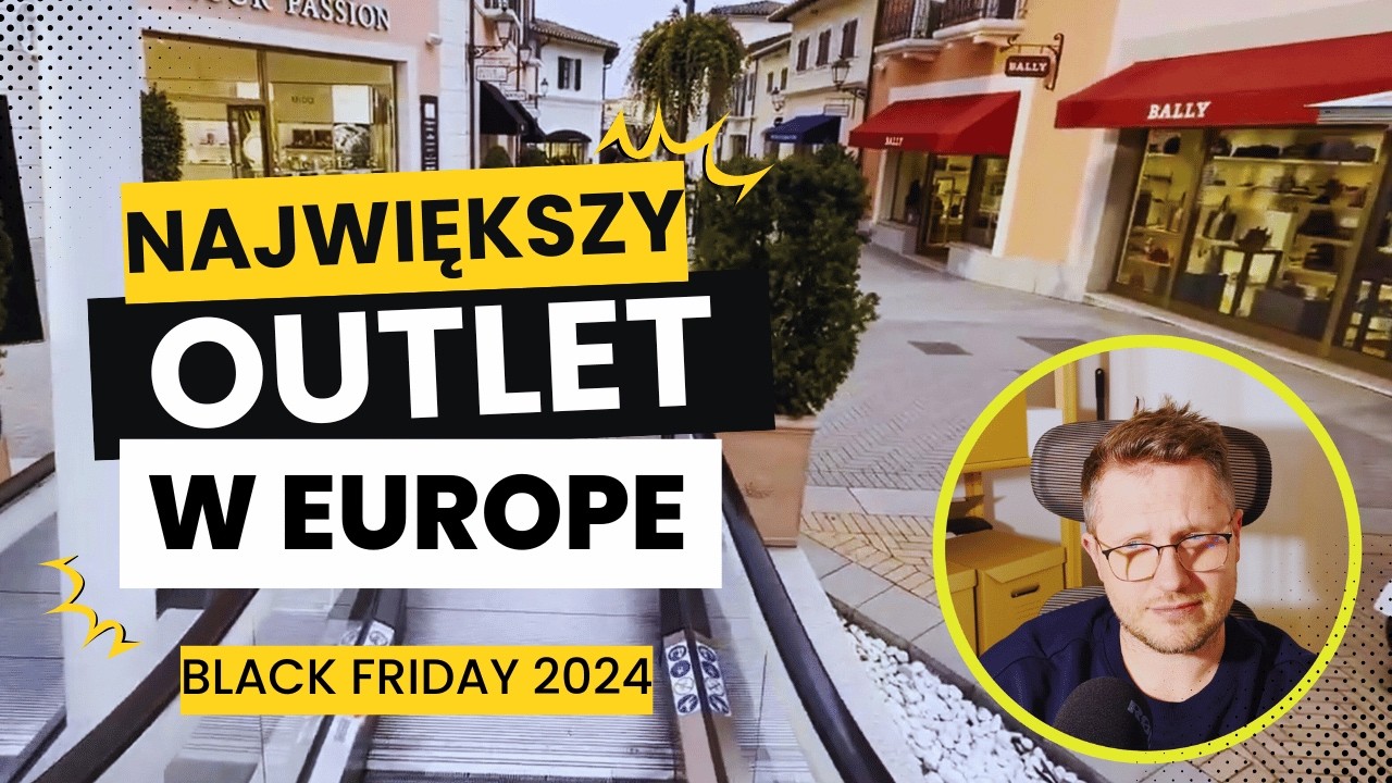 Самый большой аутлет в Европе &ndash; Serravalle Designer Outlet! |Не только в BLACK FRIDAY &ndash; узнай больше