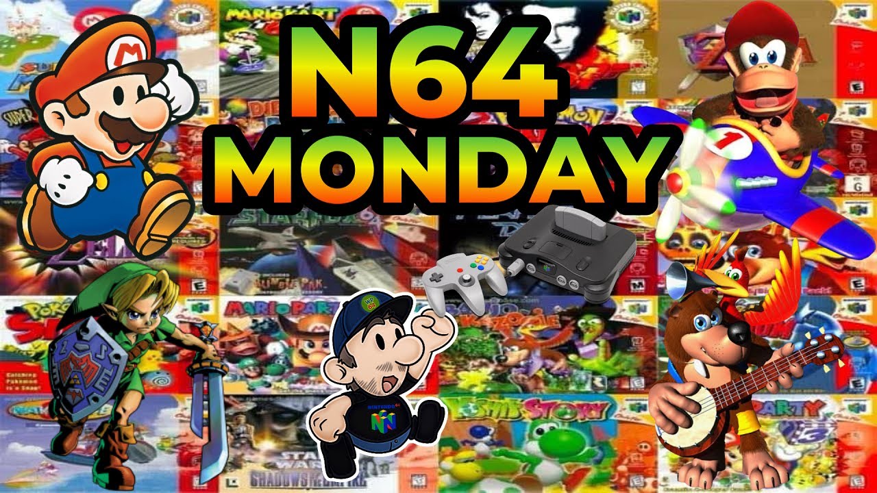 Mario Kart 64 - Nintendo 64 Mondays!