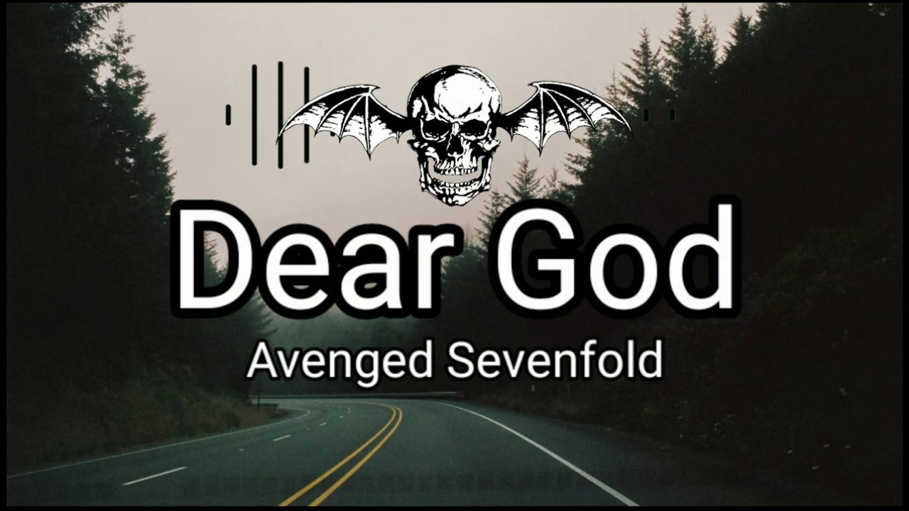 Avenged Sevenfold - Dear God (Lirik + Terjemahan)
