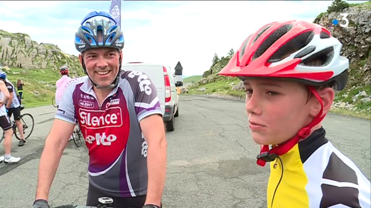 311 cyclistes amateurs à l'assaut du col de la Pierre Saint Martin