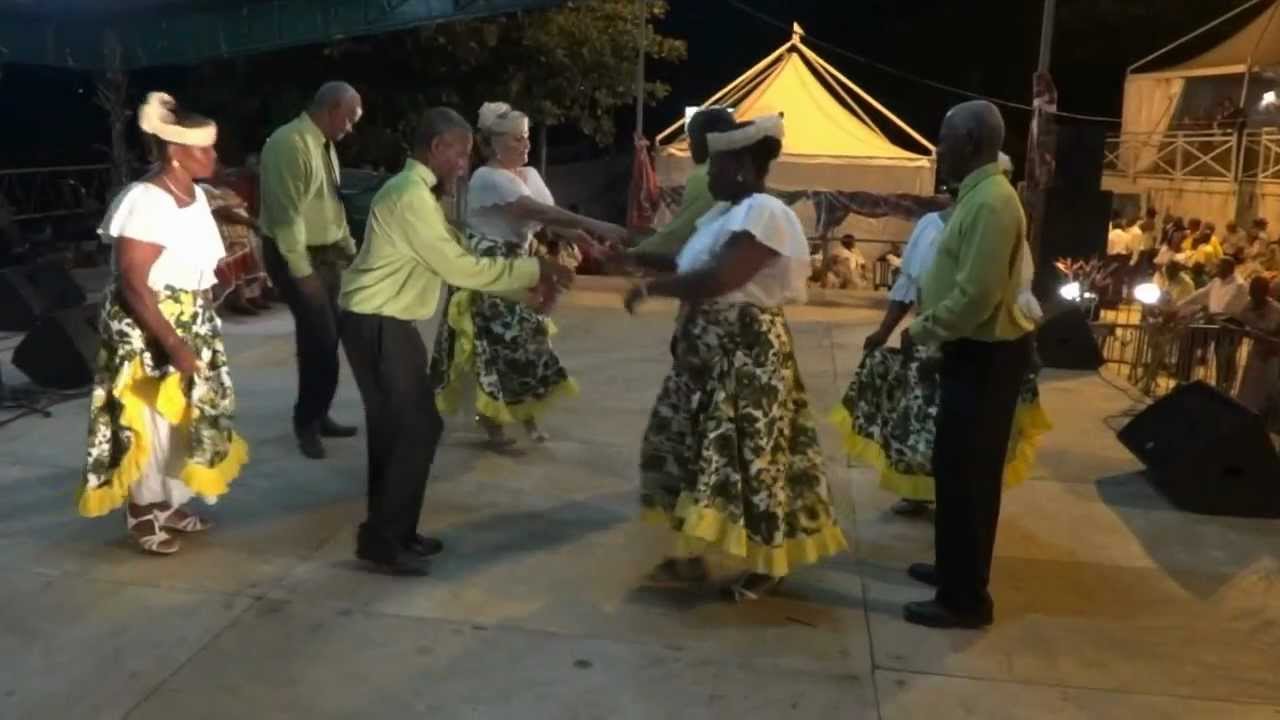 Quadrille à la Française au Festival du Gosier HD