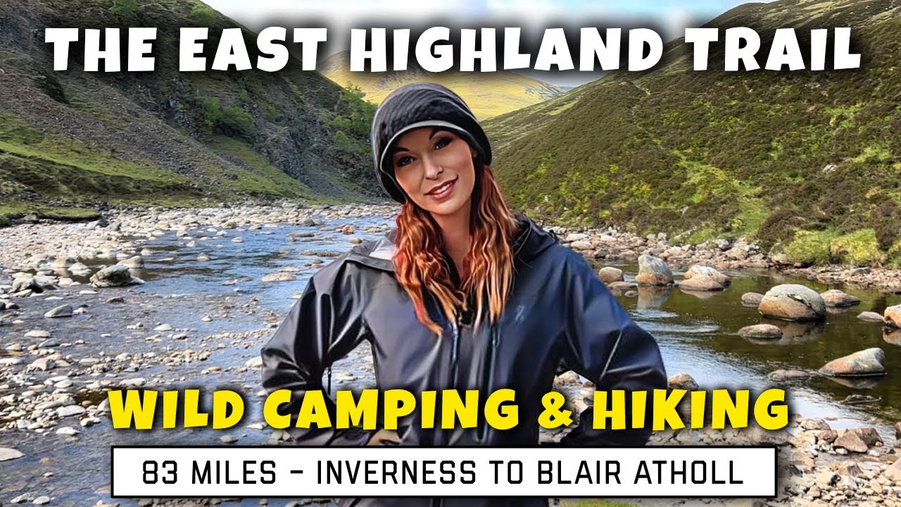 WILD CAMPING SCOTLAND | The East Highland Trail | via Lairig Ghru