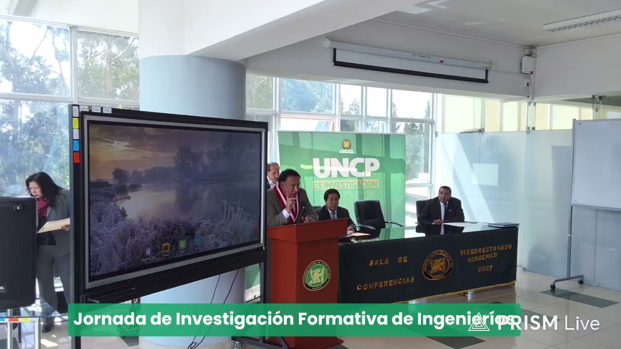 Jornada de Investigación Formativa de Ingeniería