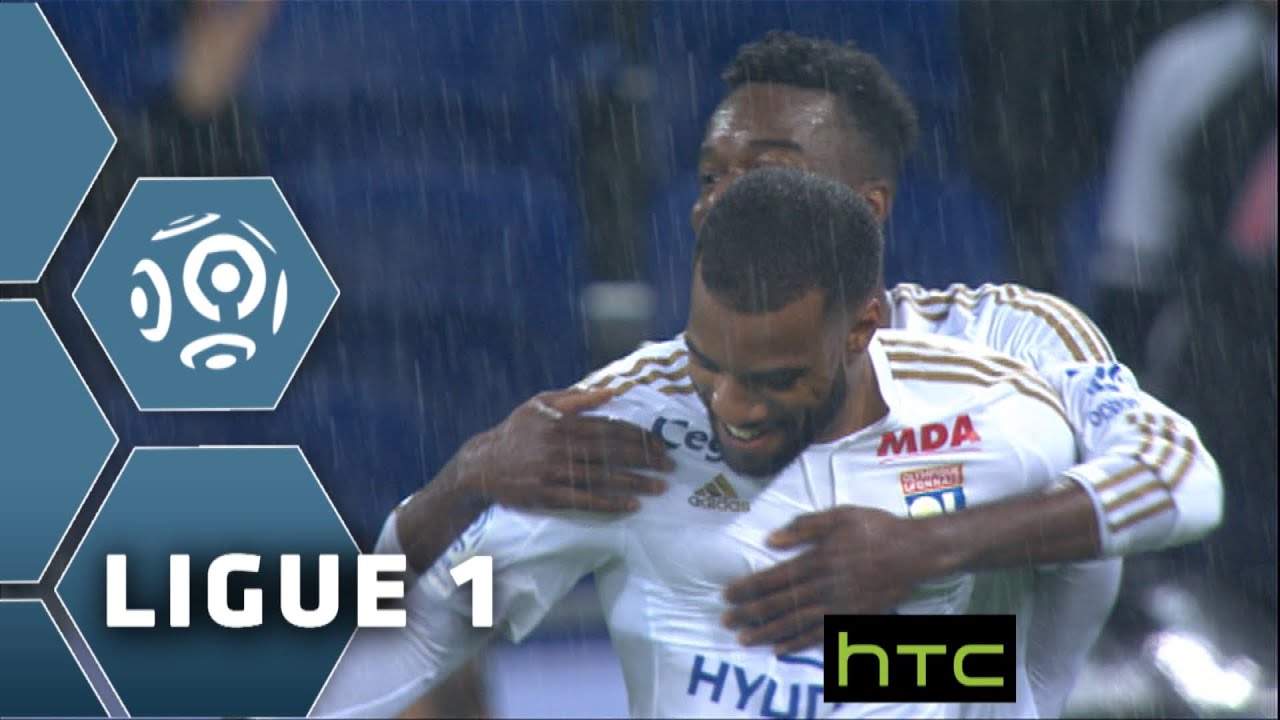 Olympique Lyonnais - GFC Ajaccio (2-1)  - Résumé - (OL - GFCA) / 2015-16