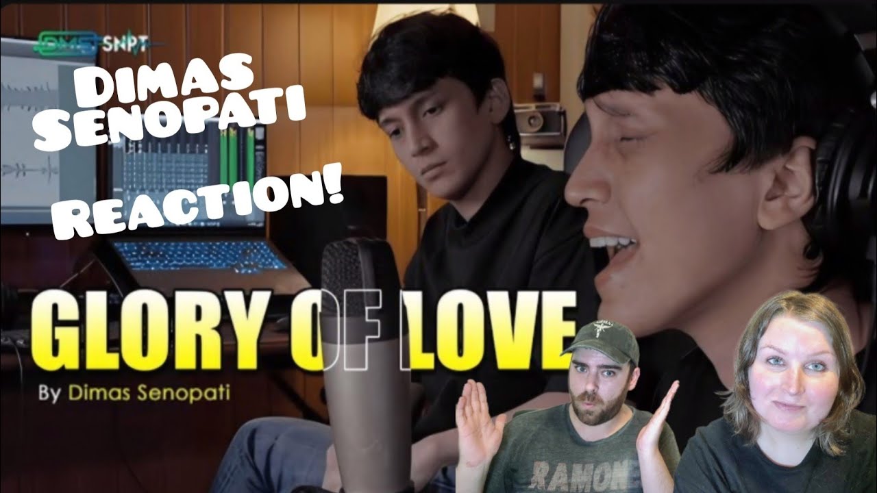 Димас Сенопати - Слава реакции любви! #reactionvideo #dimas #dimassenopati #dimassenopaticover