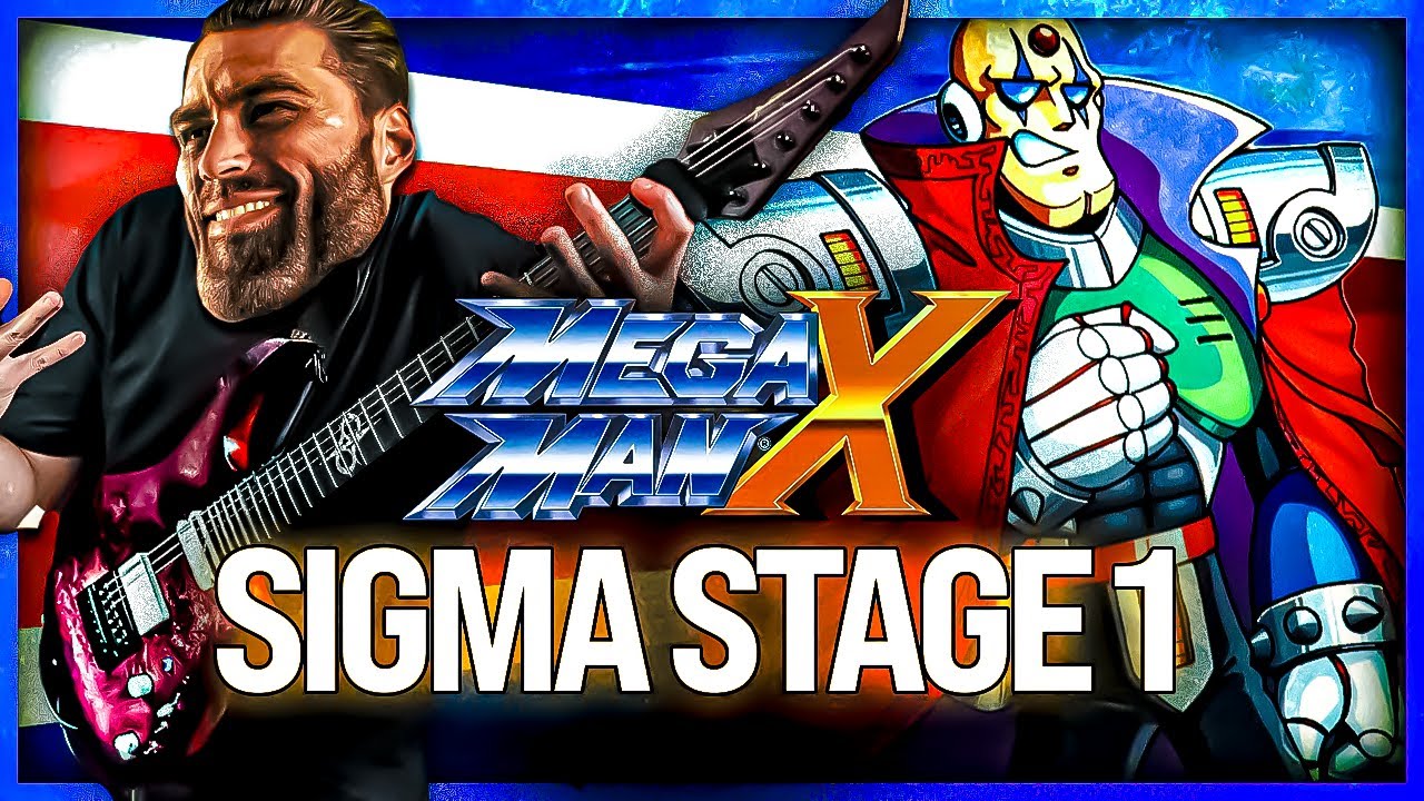 Mega Man X - Sigma Stage 1 - goes harder 🎵 Metal Version