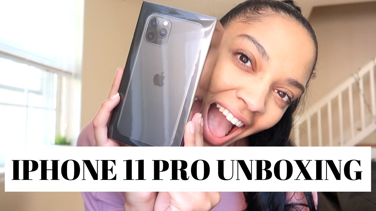 IPHONE 11 PRO UNBOXING!