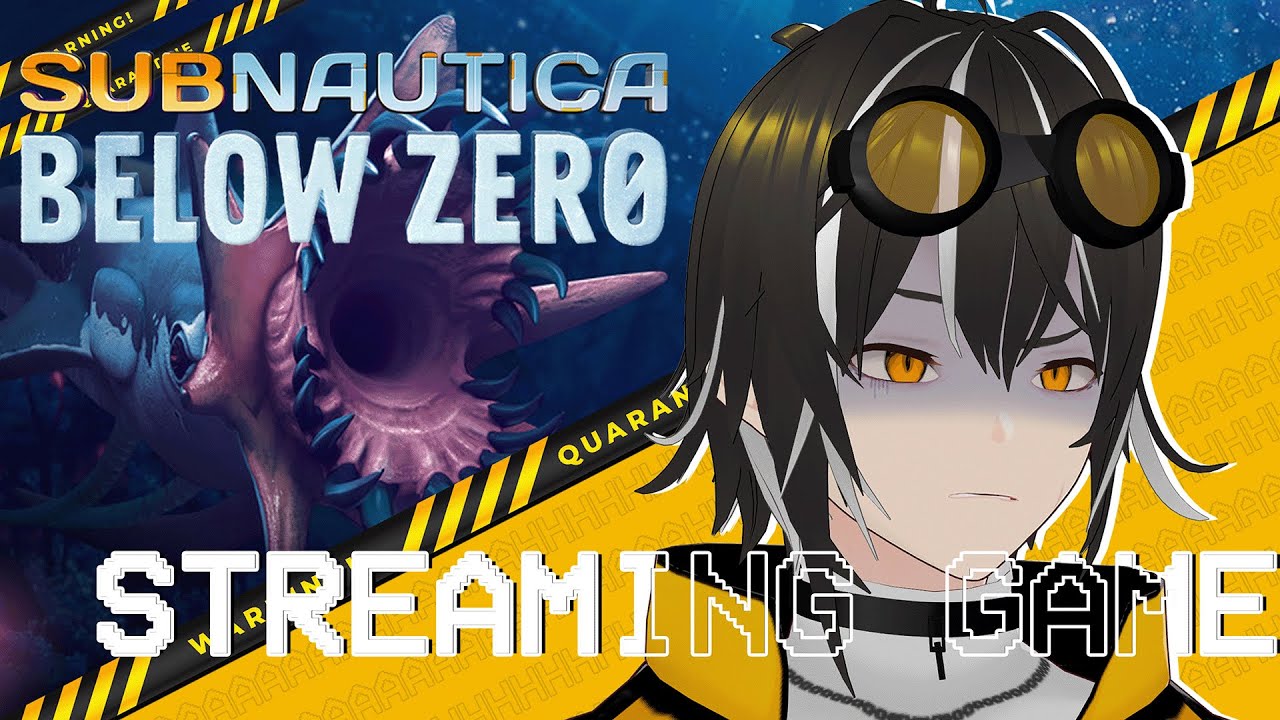 [STREAMING] SUBNAUTICA BELOW ZERO - KATANYA GAME LAUT LUCU??