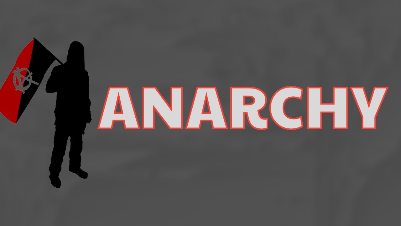 What Does ANARCHY Means || Meanings And Definitions With Example in ENGLISH .