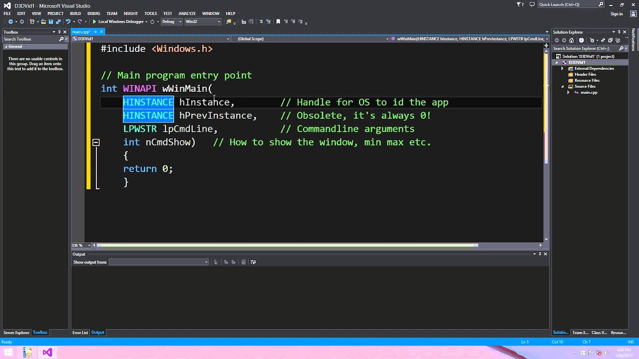 Direct3D 11 1: Introduction and Window