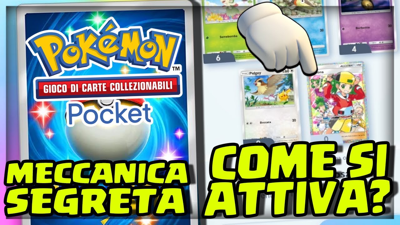 💥Meccanica SEGRETA e come attivarla💥 Carte 2 stelle Gratis extra Pokemon TCG Pocket!