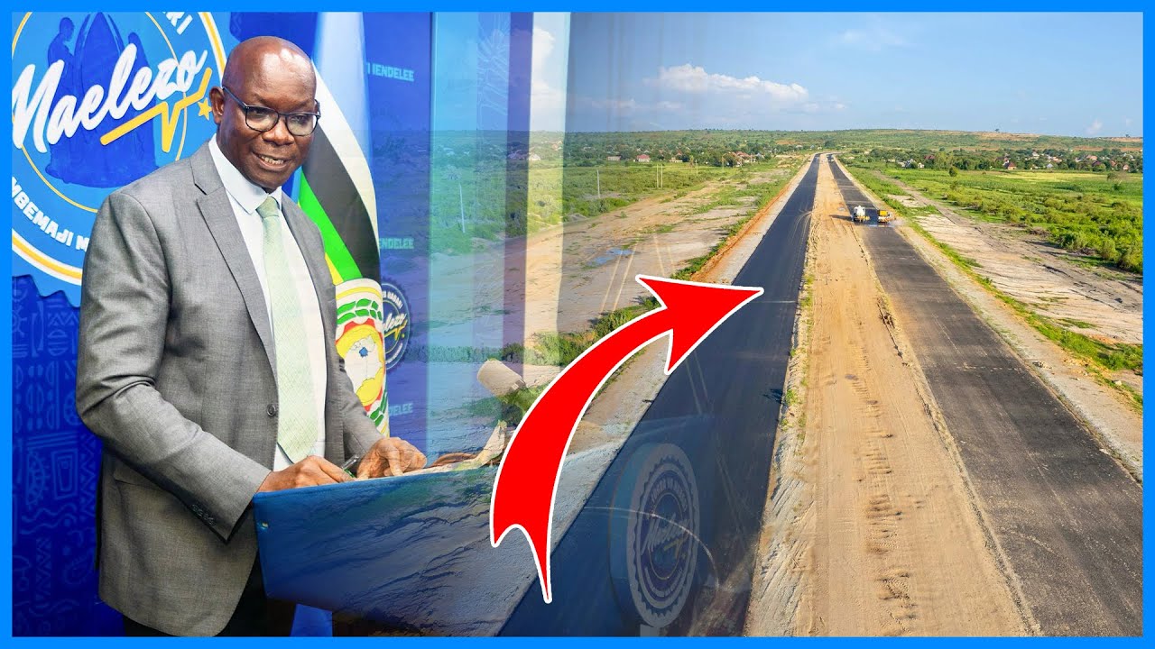 BARABARA NJIA NNE NA SITA KUJENGWA JIJINI DODOMA