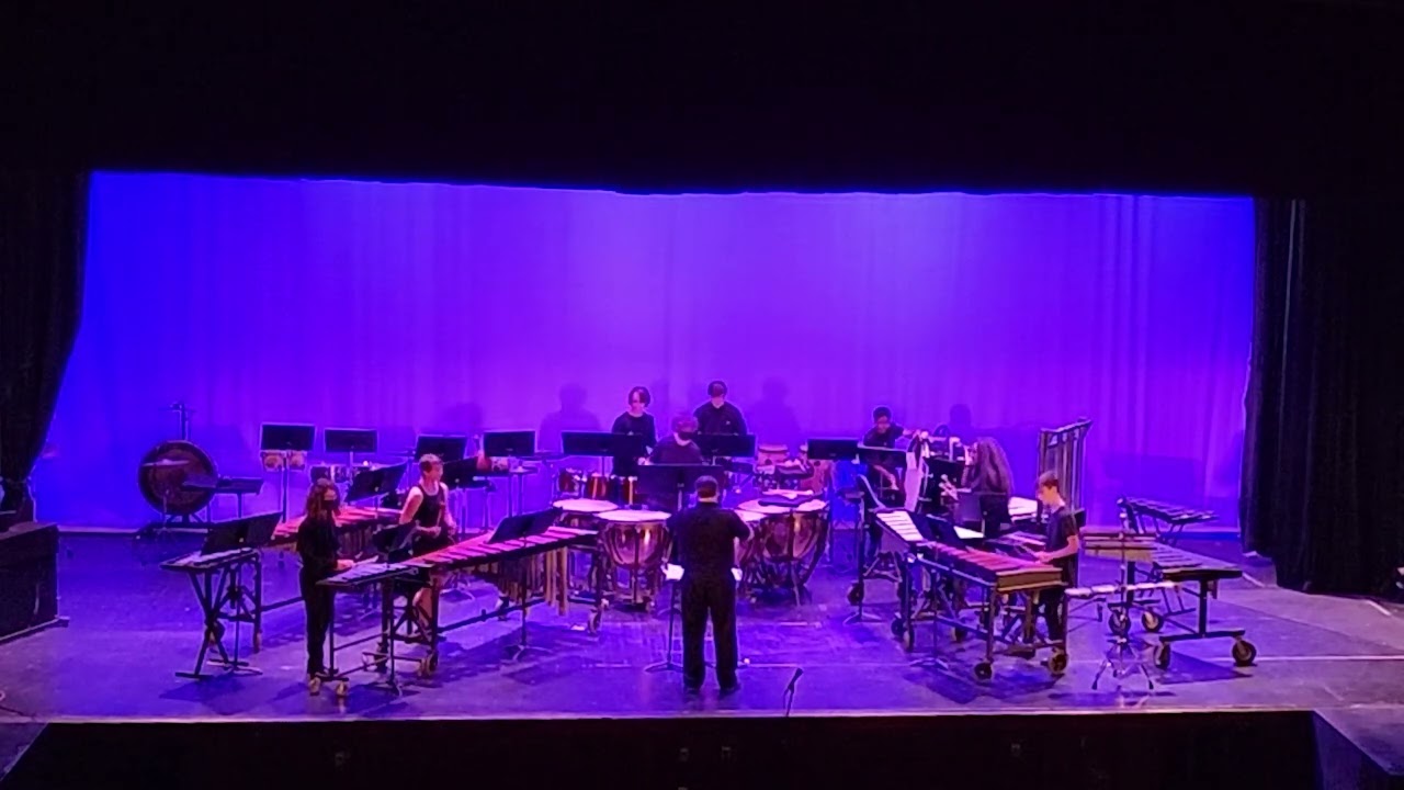 Meltdown by Brian Bailey - Performed by CHS Percussion Ensemble