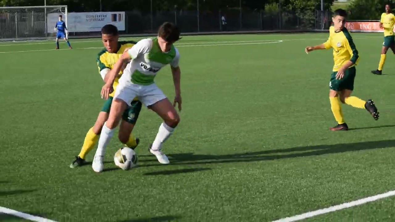 Fortuna Sittard JO 15 vs Spijkenisse JO 15  (2:1)