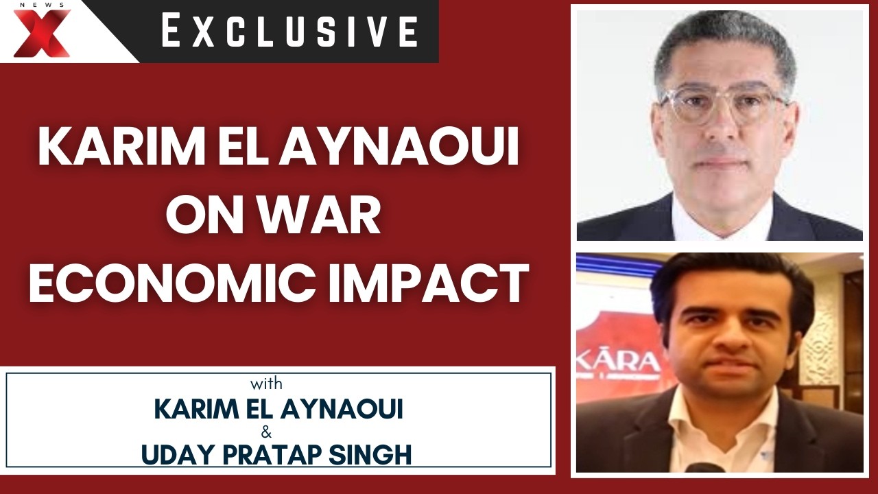 Raisina Dialogue: Karim El Aynaoui On Iran War Impact, Oil Shock & Global Economic Uncertainty