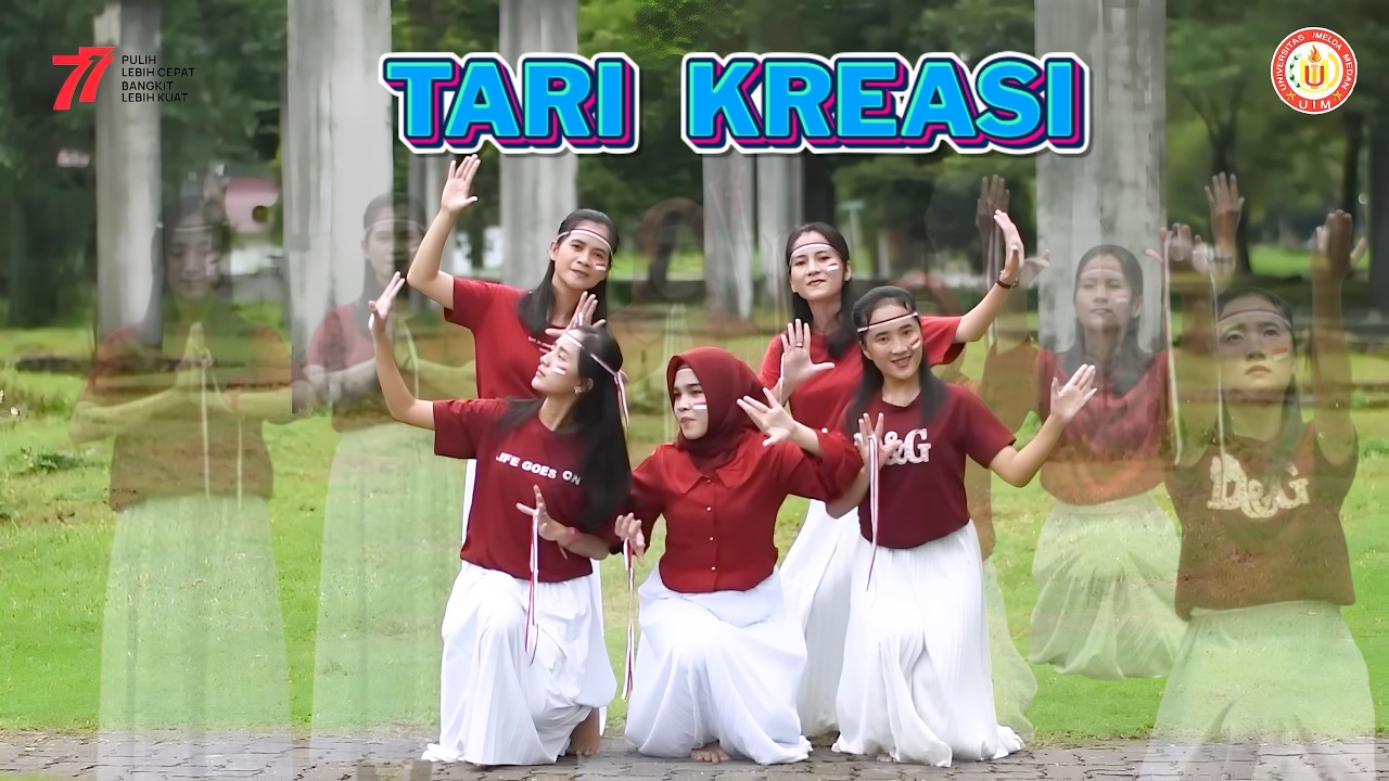 Kontestan 6 Lomba Tari Kreasi Kemerdekaan HUT KE   77 RI