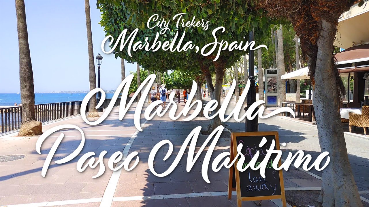 Marbella Paseo Maritimo