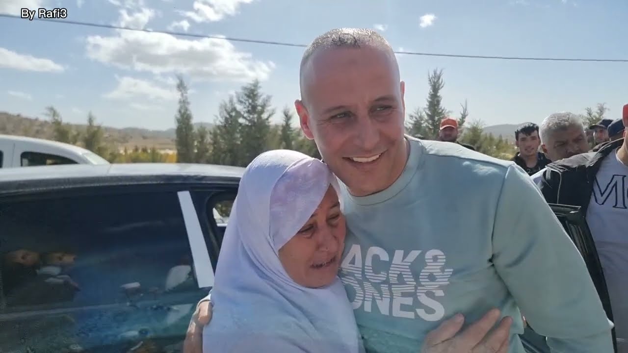 الحمد لله الذي فرج كربتك صديقي مراد مباركي...