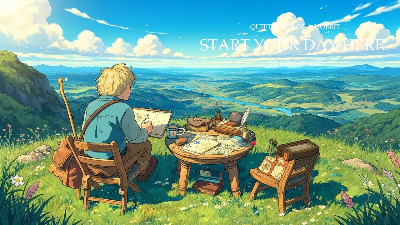 Medieval Fantasy Music for Deep Relaxation 🌿 Quiet Hour of a Hobbit: start a new day peacefully