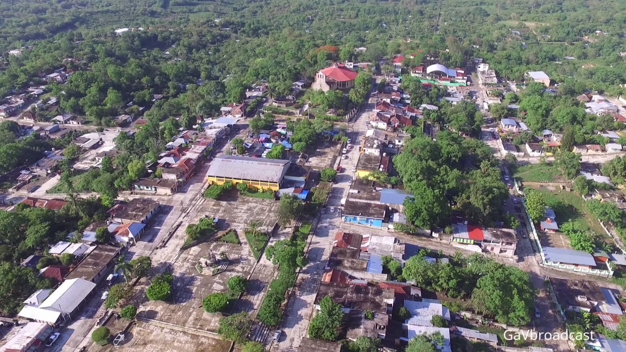 Vista a&eacute;rea de Ixcatepec, Ver.