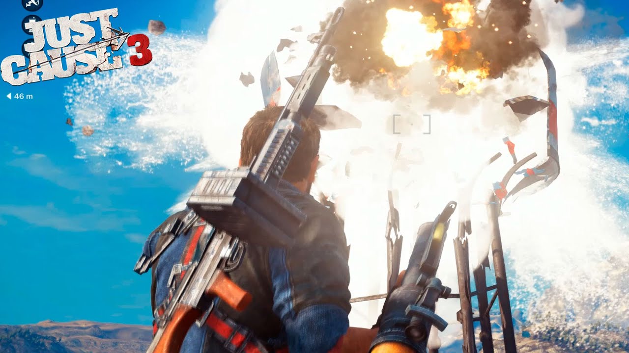 JUST CAUSE 3 - EXPLODINDO UMA CIDADE INTEIRA!