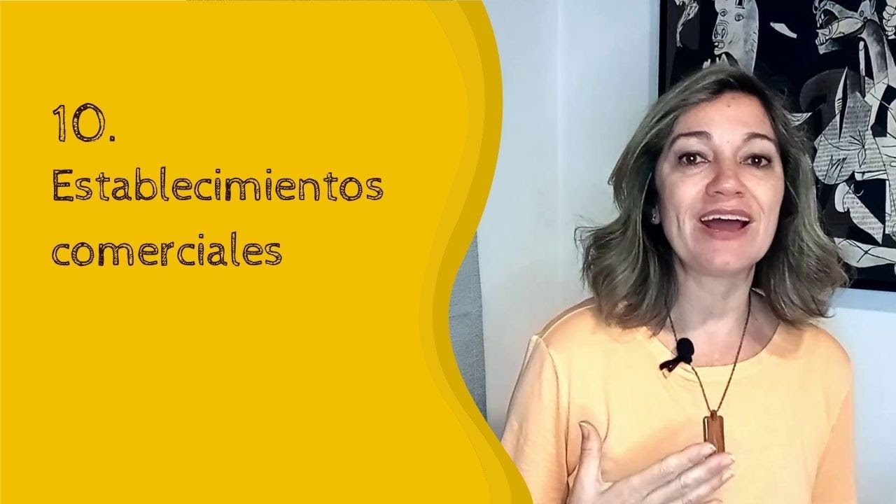 Aula 10 - Estabelecimentos Comerciais em Espanhol