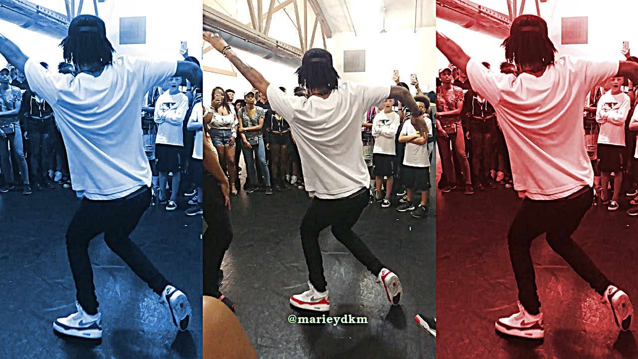 Feel the beat with Larry Bourgeois - Les Twins Chicago Workshop 2019