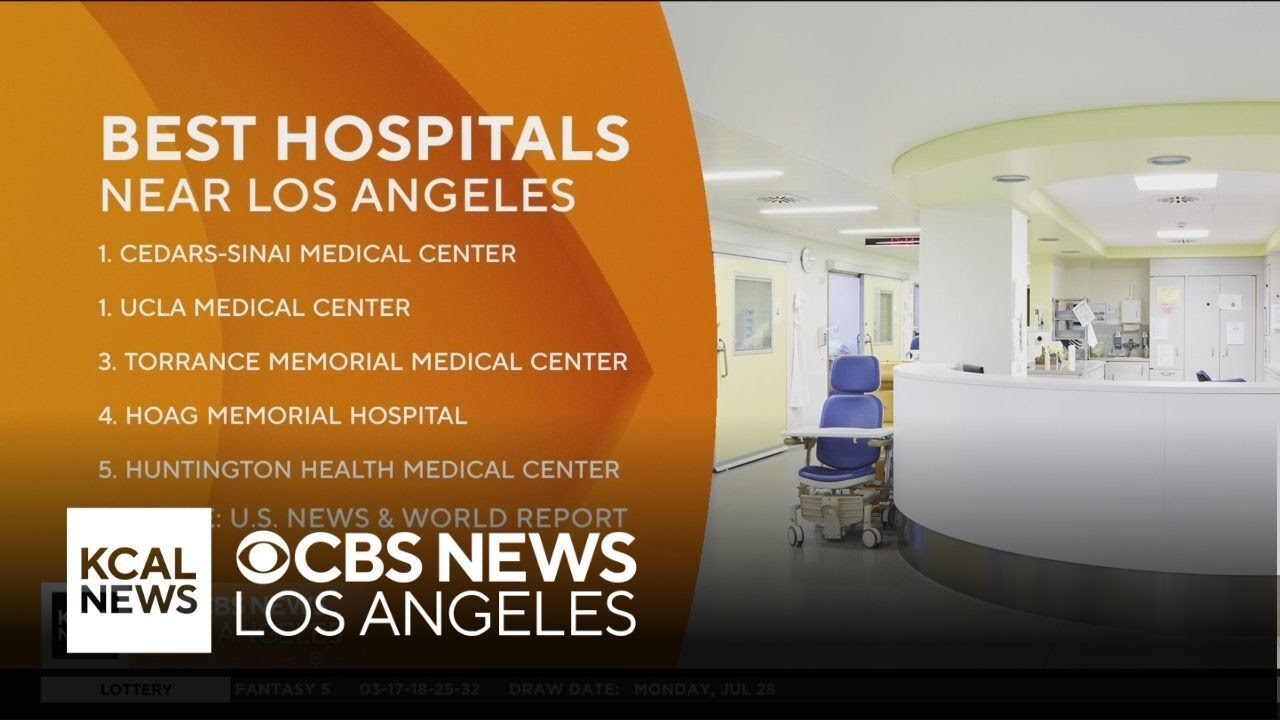Two LA area hospitals ranked high in U.S. News & World Report&rsquo;s review