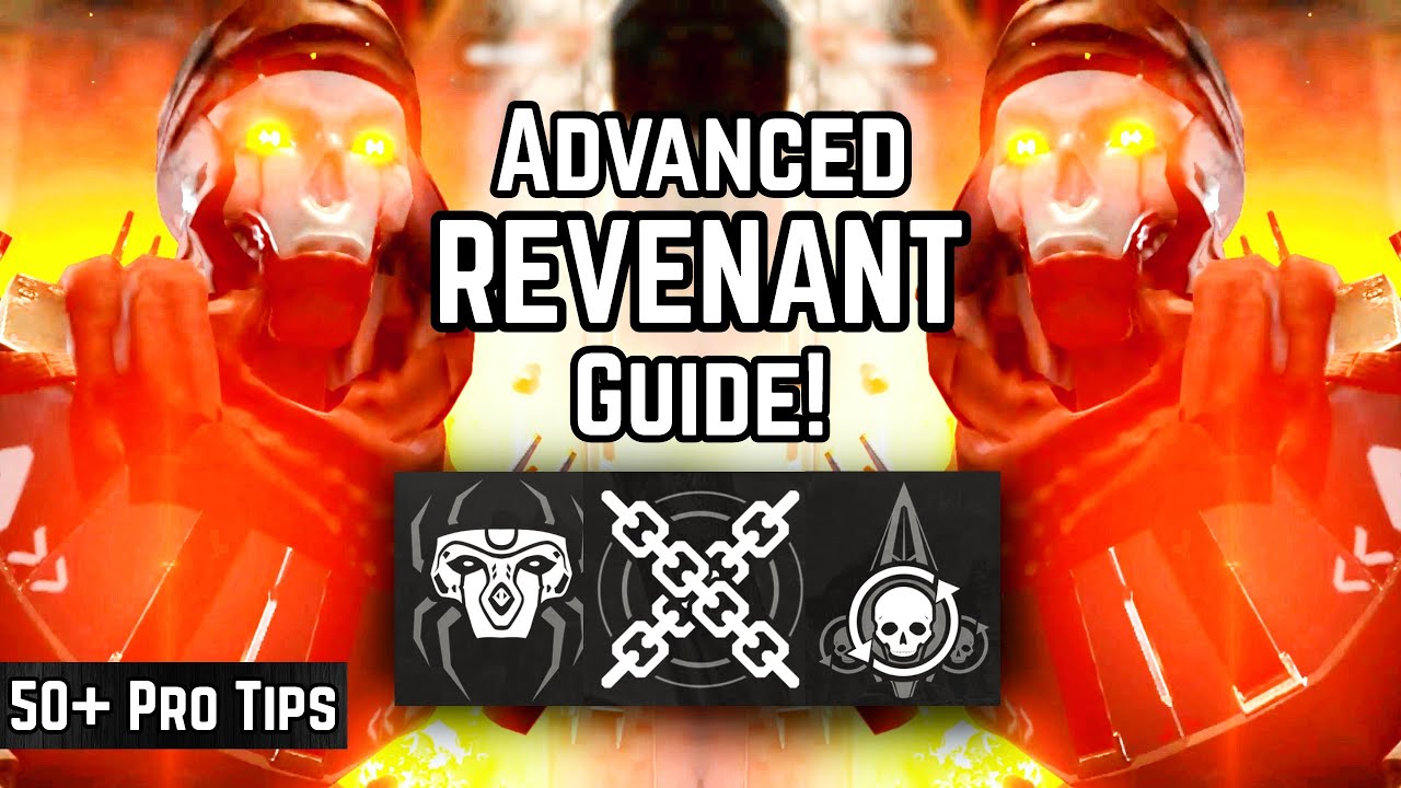 50+ Pro Tips Advanced Apex REVENANT Guide + Secret Naruto Animations!! Apex Legends