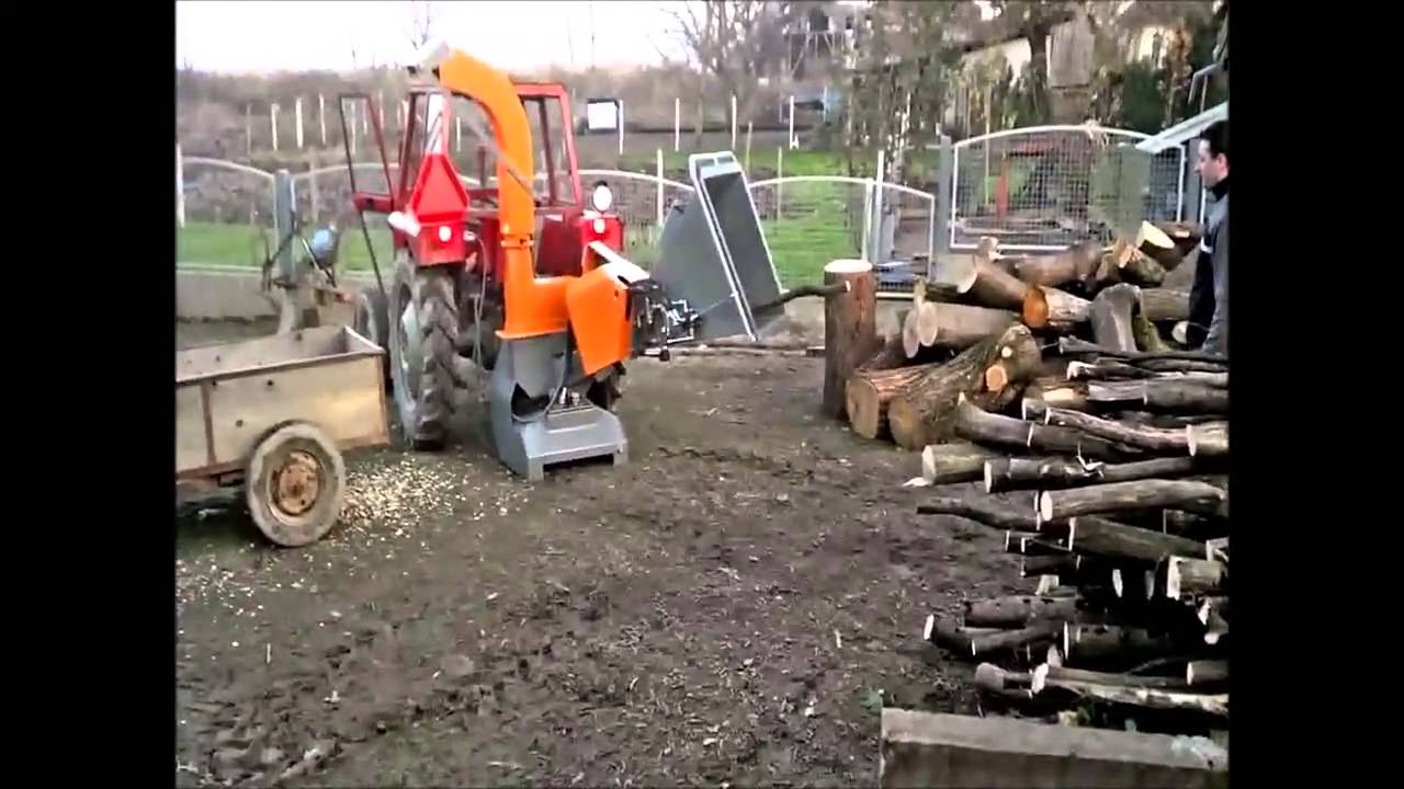 Sjeckalica drva Wood Chipper Holzh&auml;cksler