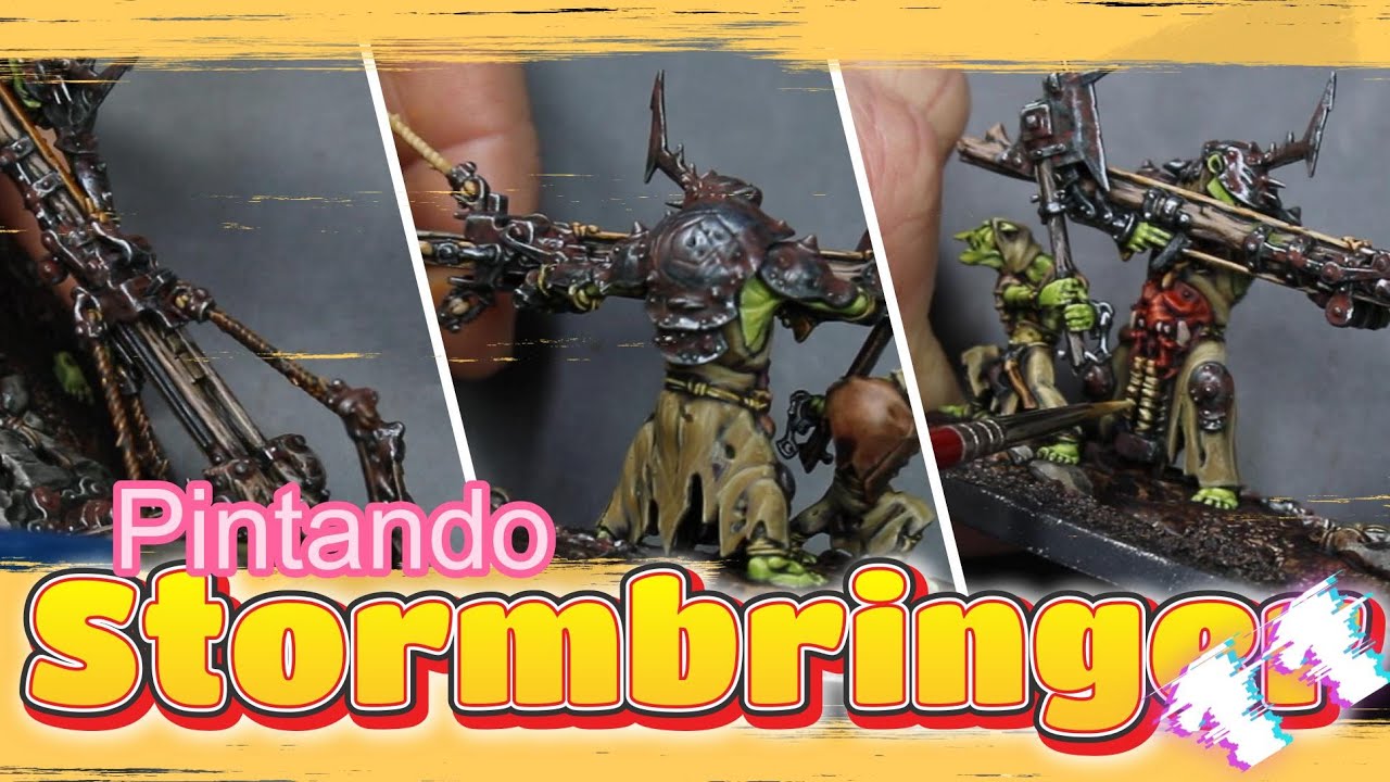 Pintando Stormbringer 11: Lanzavirotez Enzartabeztiaz