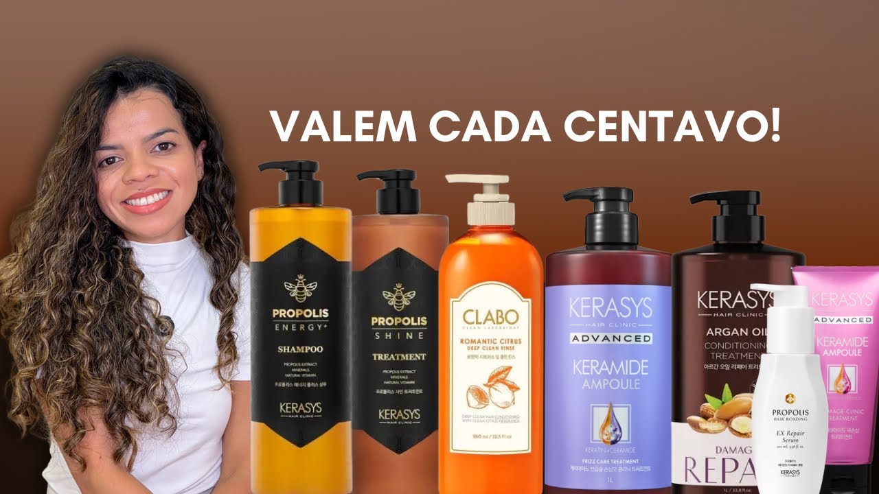 MEUS PRODUTOS FAVORITOS DA KERASYS