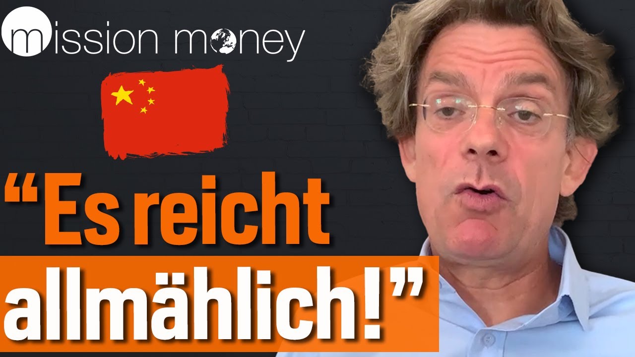 Frank Sieren: Wann startet #china endlich durch? // Mission Money