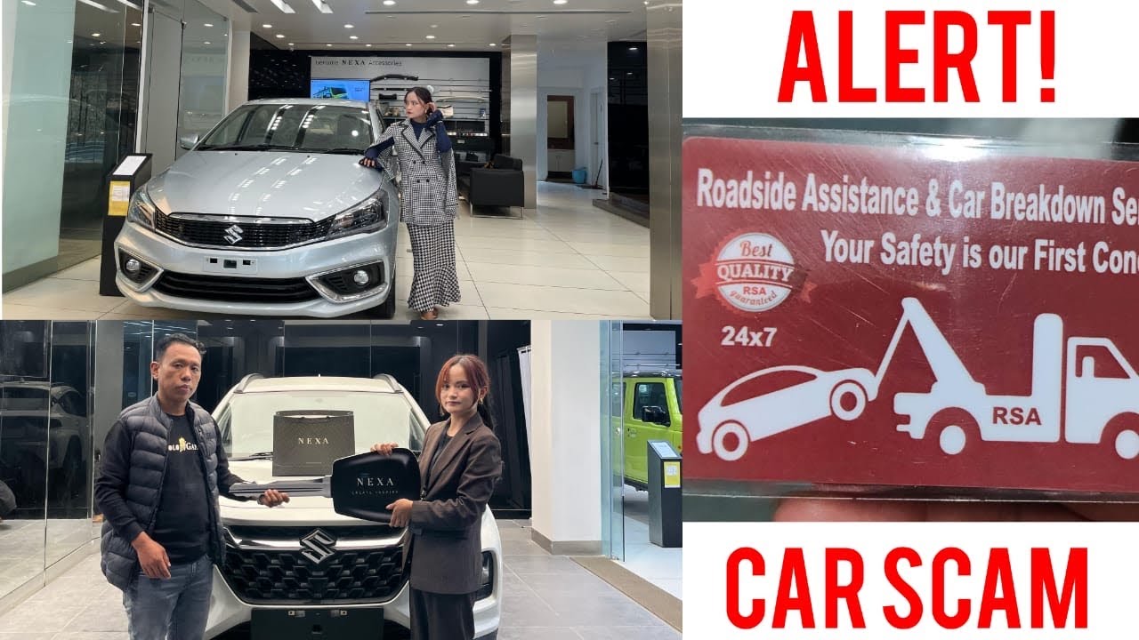 ALERT!NEW CAR SCAM IN NAGALAND ||MARUTI SUZUKI NEXA EX-SHOWROOM PRICE AND OFFERS FOR THE MONTH.