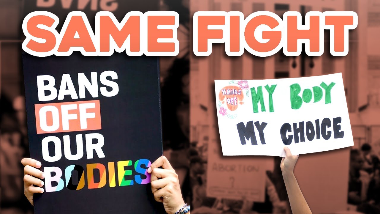 You Can't Protect Women's Rights WITHOUT Protecting Trans Rights