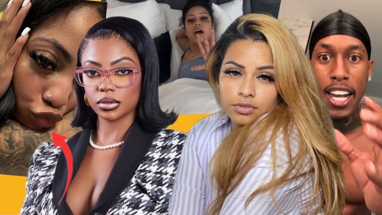 De’arra “BLASTED” after posting THESE photos 🥴Corey drops VIDEO receipts of Carmen saying THIS…😳