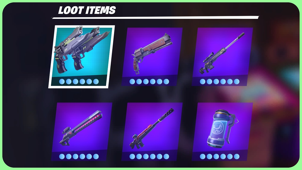 NEW Fortnite: Override Loot Hacks LEAKED! (4 Phases)