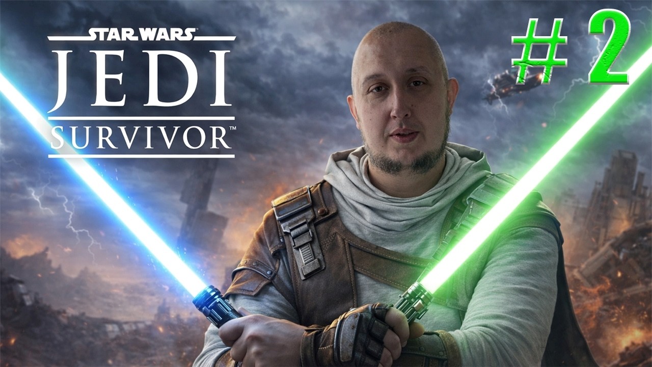 Перша планета🫵 Star Wars Jedi: Survivor✨✨✨