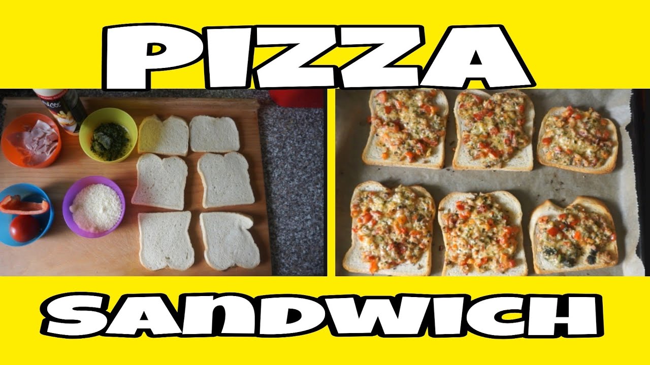 Pizza Sandwiches,gesehen bei schnell lecker|UnsereWelt|Ille und Irmi 👭
