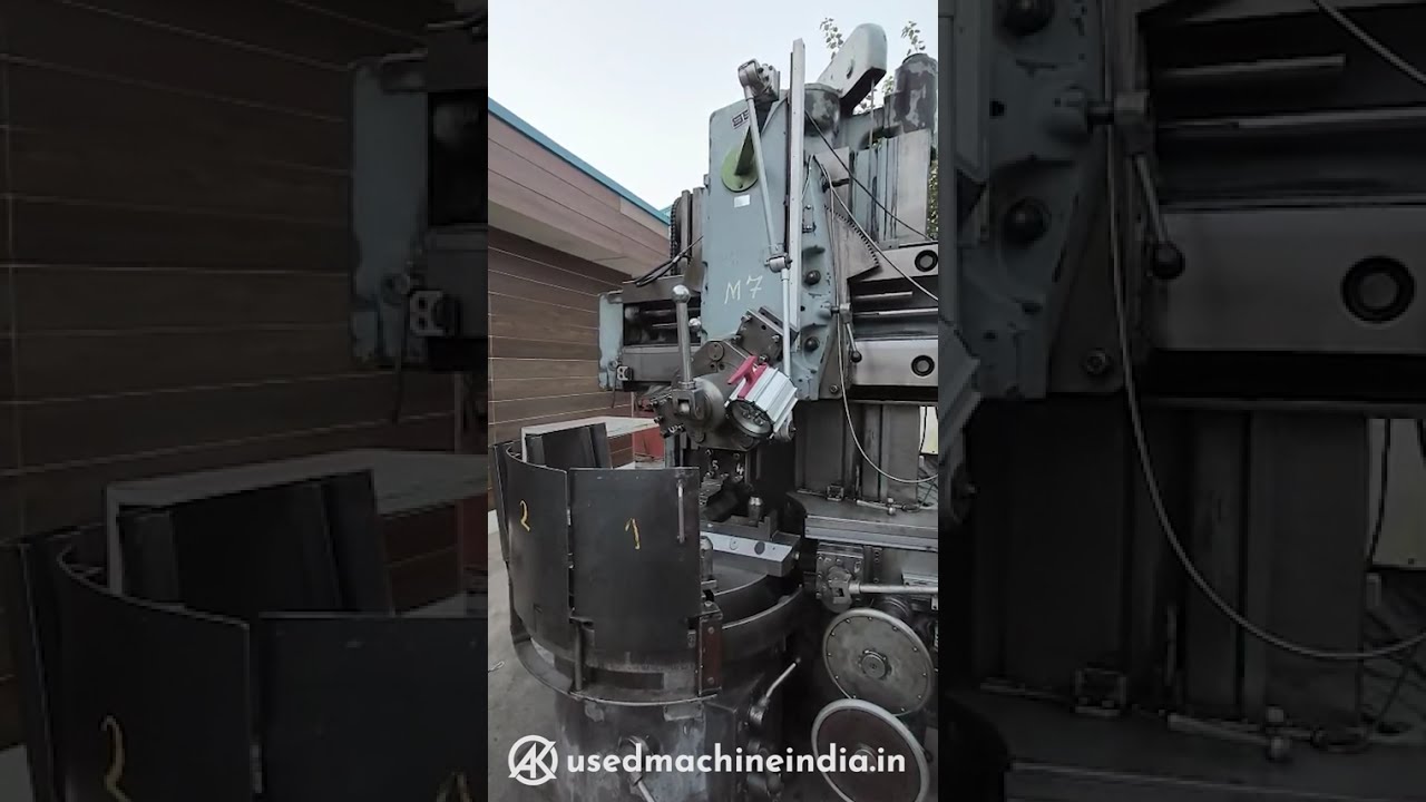 Schiess KE 12 Vertical Turret Lathe | AK Machines