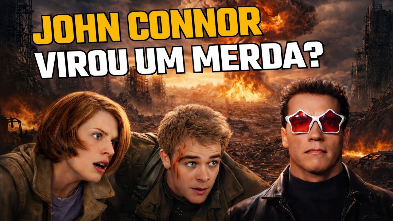 O EXTERMINADOR DO FUTURO 3 É TÃO RUIM QUANTO FALAM?😂