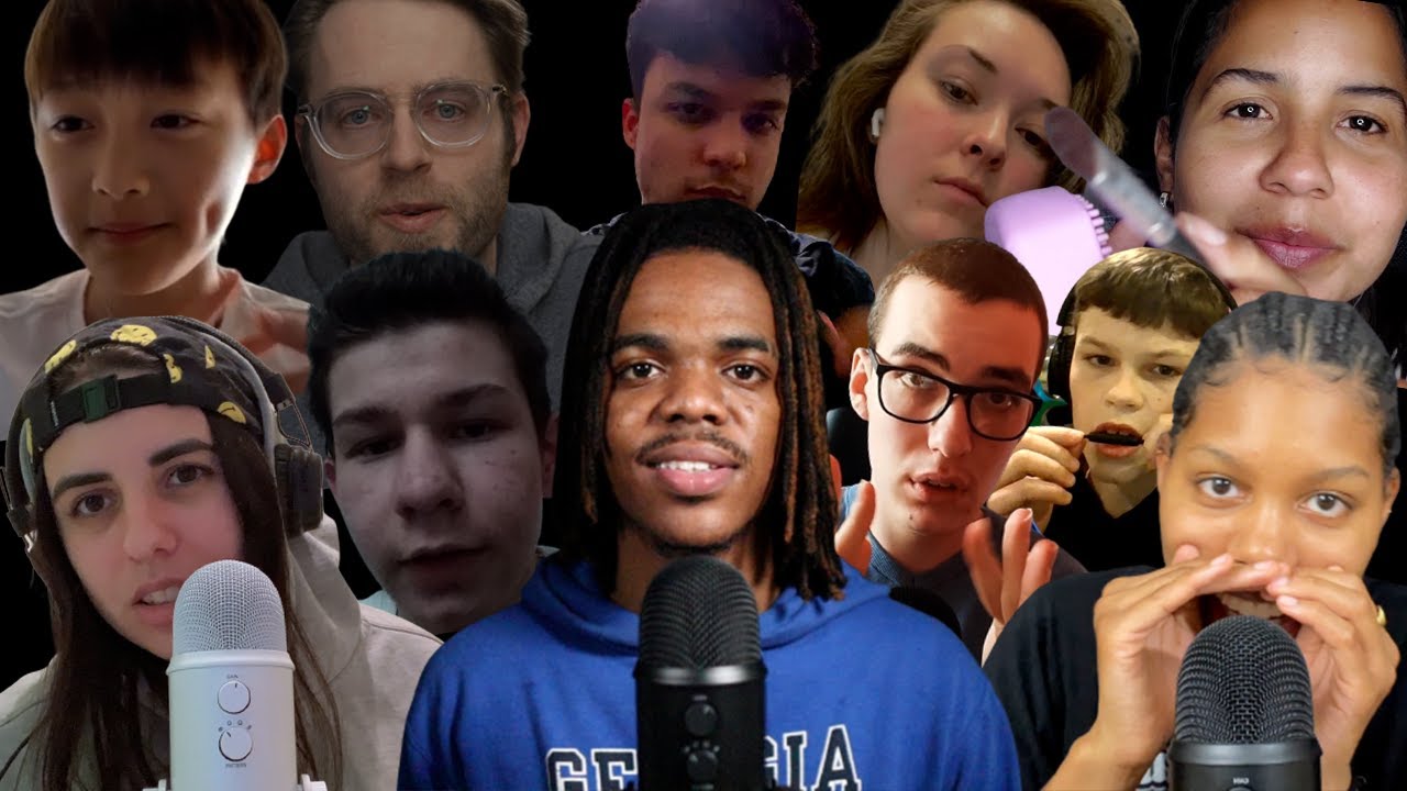 ASMR With My Subscribers (100k Special)