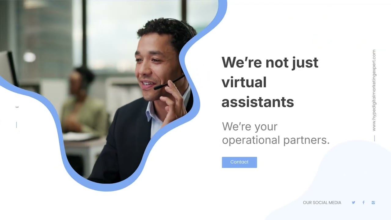 Admin Support & Operations &mdash; We Manage Your Work, You Grow Your Business