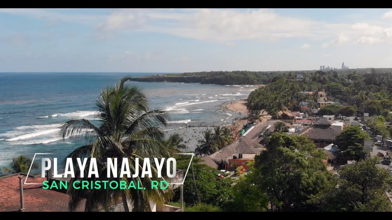 PLAYA NAJAYO, SAN CRISTOBAL, RD.