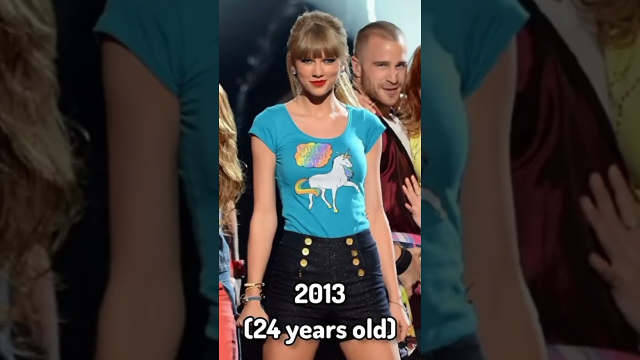 Taylor Swift From 1–32 Years Old (1989–2021) | Her Life Evolution
