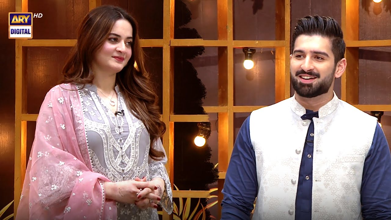 Let's Welcome Your Favourite Couple 