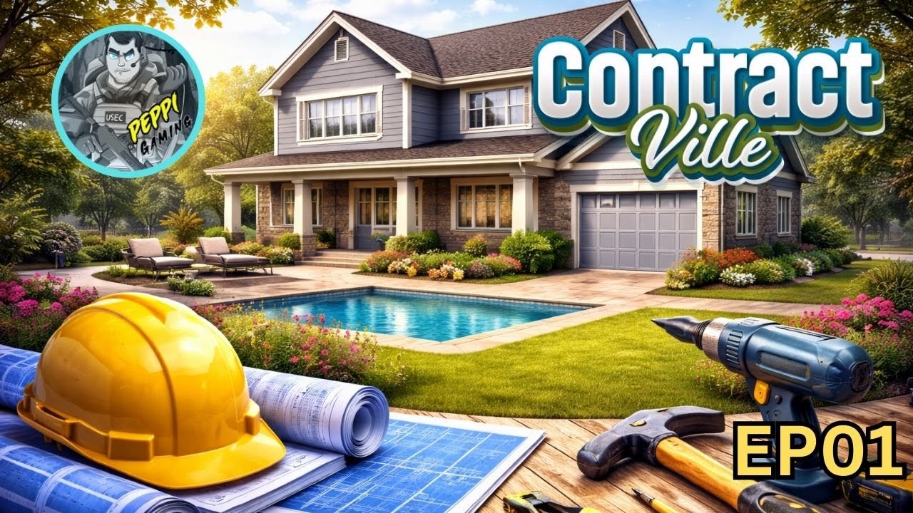WERE GONA BE A BUILDER (CONTRACTVILLE) EP1
