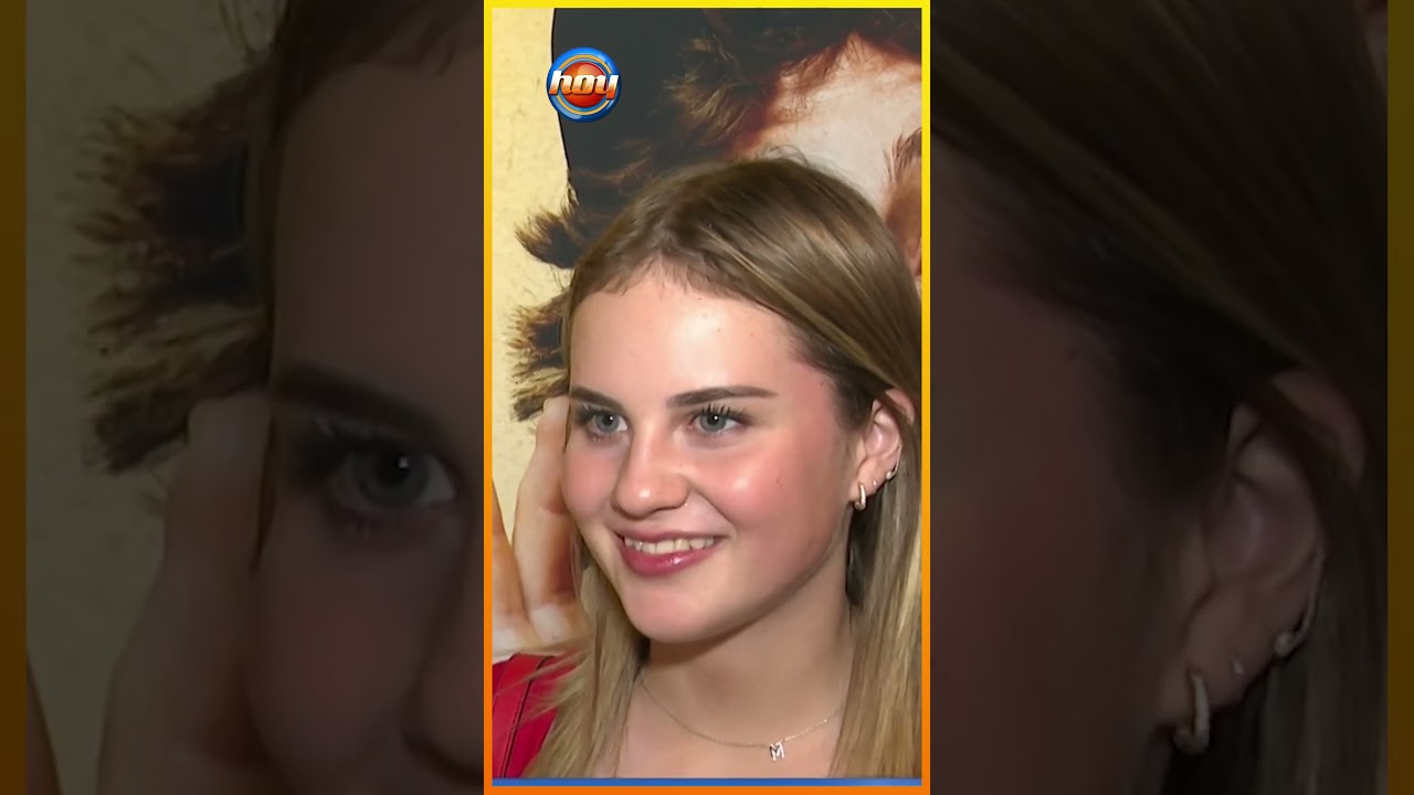 Hija de Michelle Vieth ya tiene novio y destaca que es muy caballeroso  ❤ 