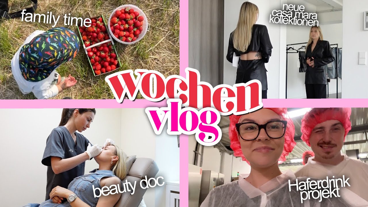 NEWS zum Haferdrink, Tv-Auftritt, Beauty Behandlung & Casa Mara Workshop - wochenvlog 🍓 | Dagi