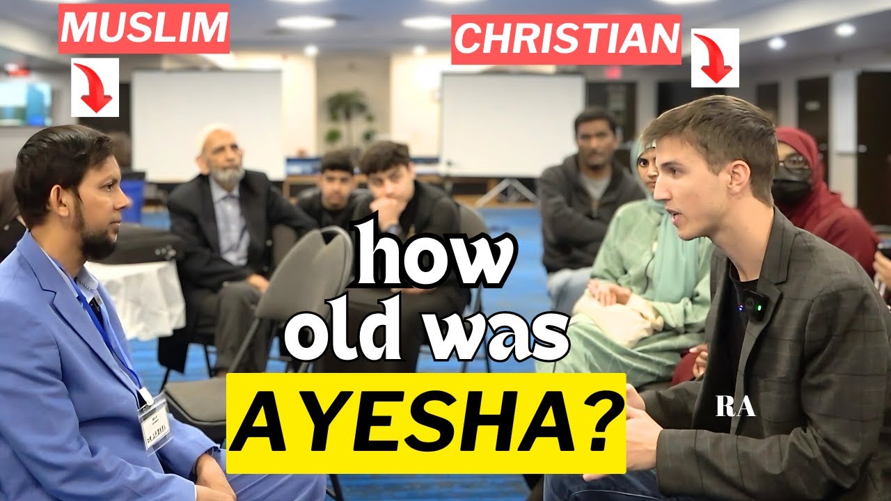 Part 2: Christian Asks: How Old Was Ayesha? Muslim Gives Surprising Answer!